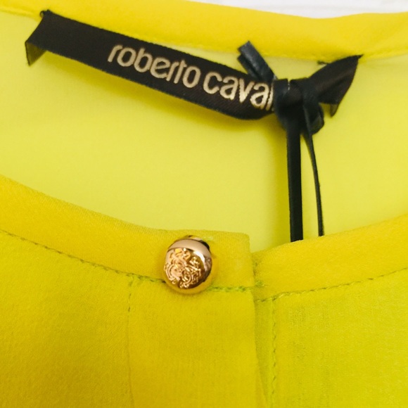 🎉HP🎉Roberto Cavalli Blouse EU42 - Picture 6 of 15